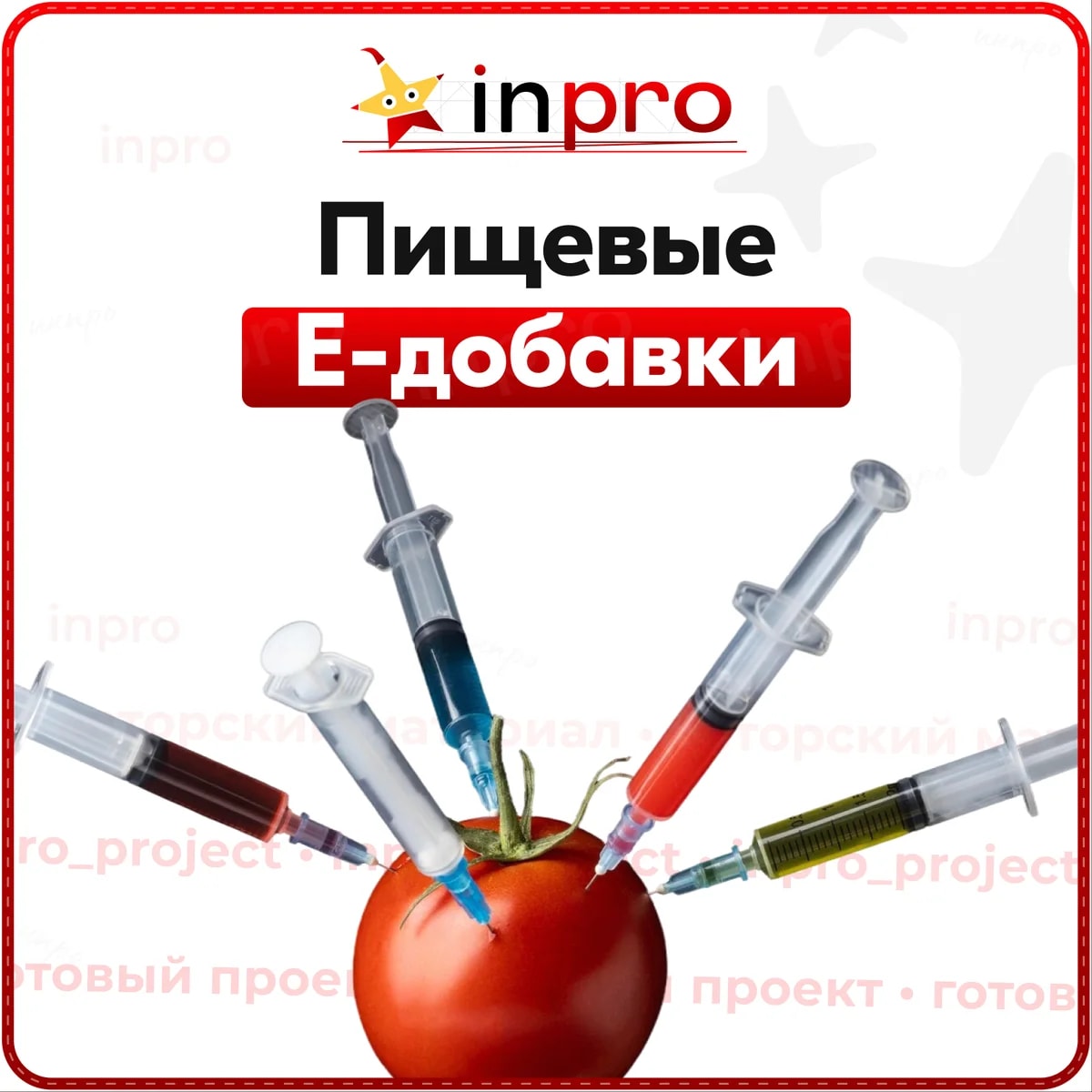 Обложка готового индивидуального проекта «Виды «Е»-добавок и их влияние на человека»